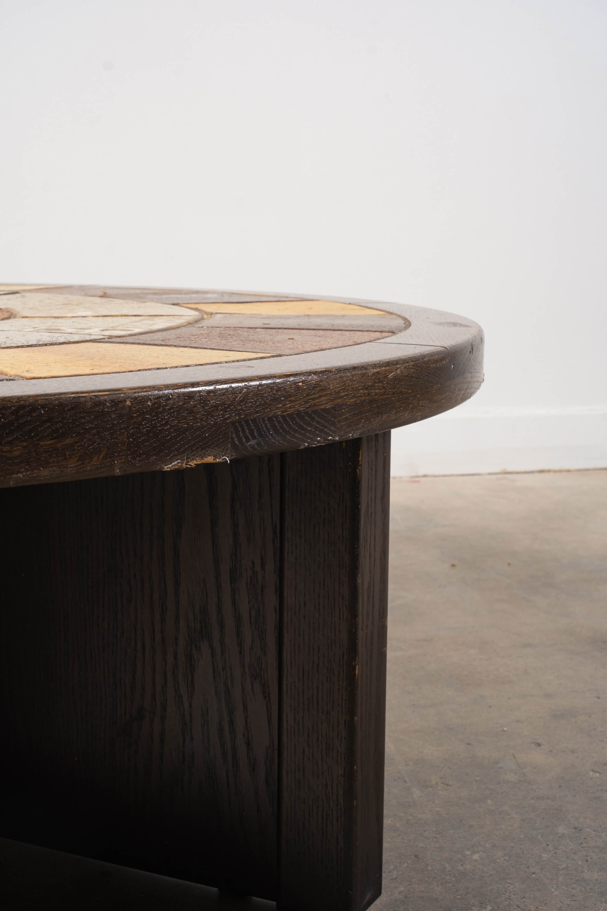 70s Tiled Top Coffee Table