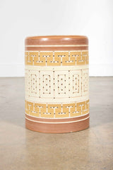 1970s Ceramic Pendant Light Shade
