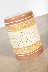 1970s Ceramic Pendant Light Shade