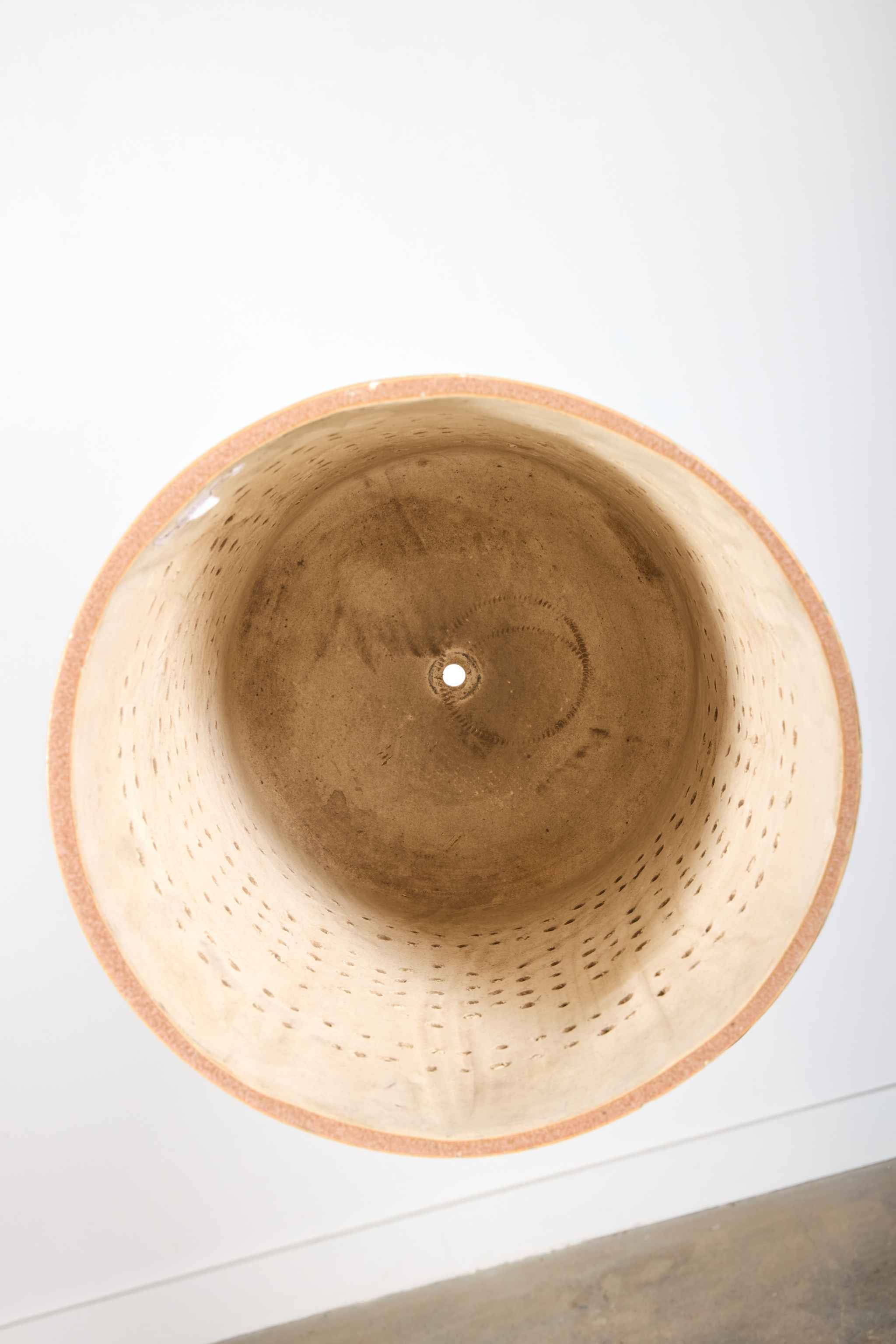 1970s Ceramic Pendant Light Shade