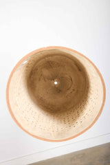 1970s Ceramic Pendant Light Shade