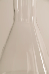 Bilboquet Carafe - Clear w/ Amber
