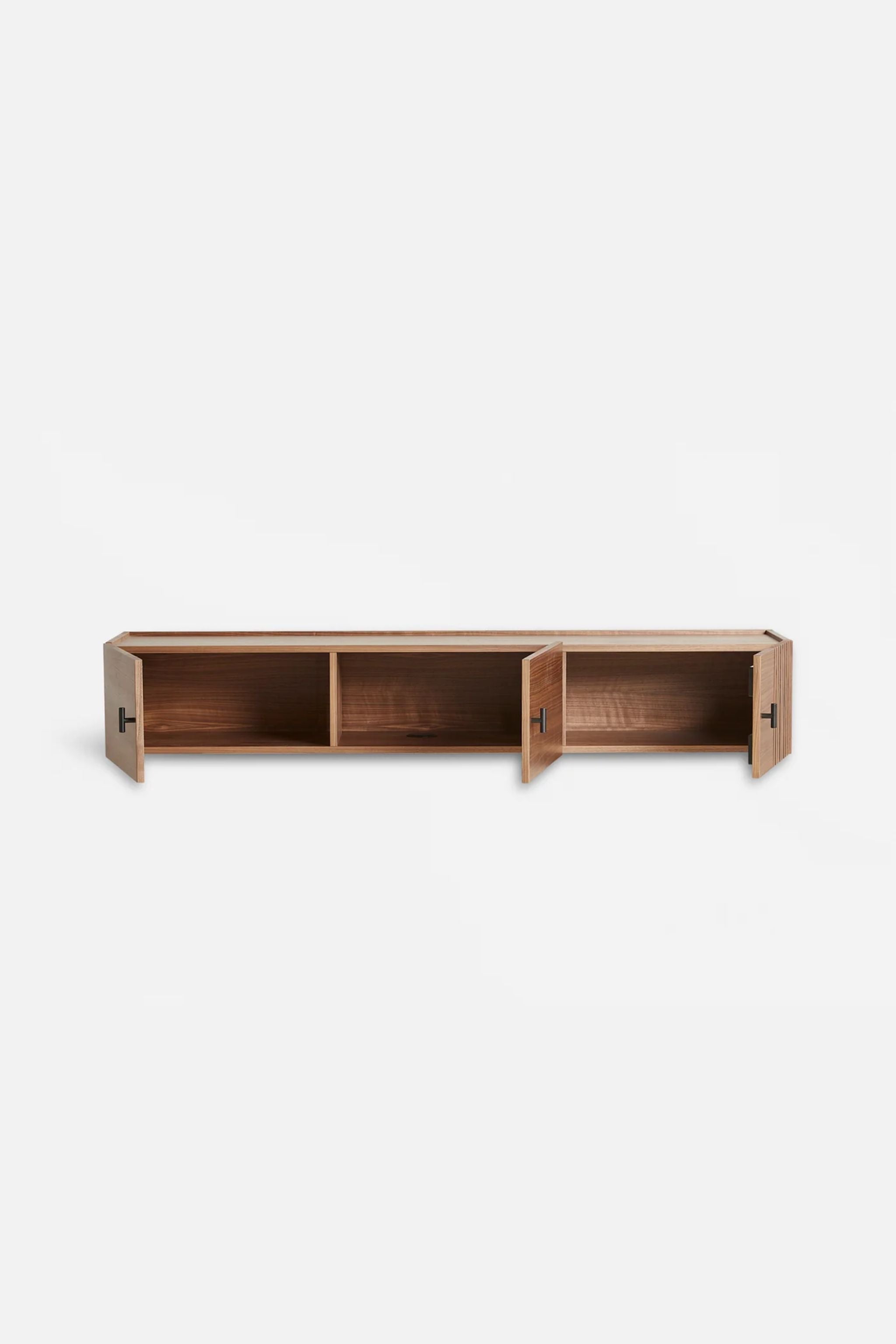 ARRAY Low Sideboard (Wall-Mounted)