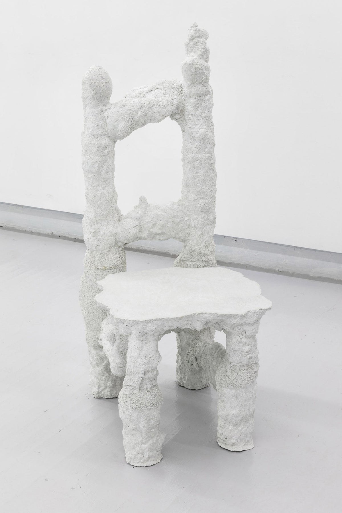 Acetone Erosion Chair