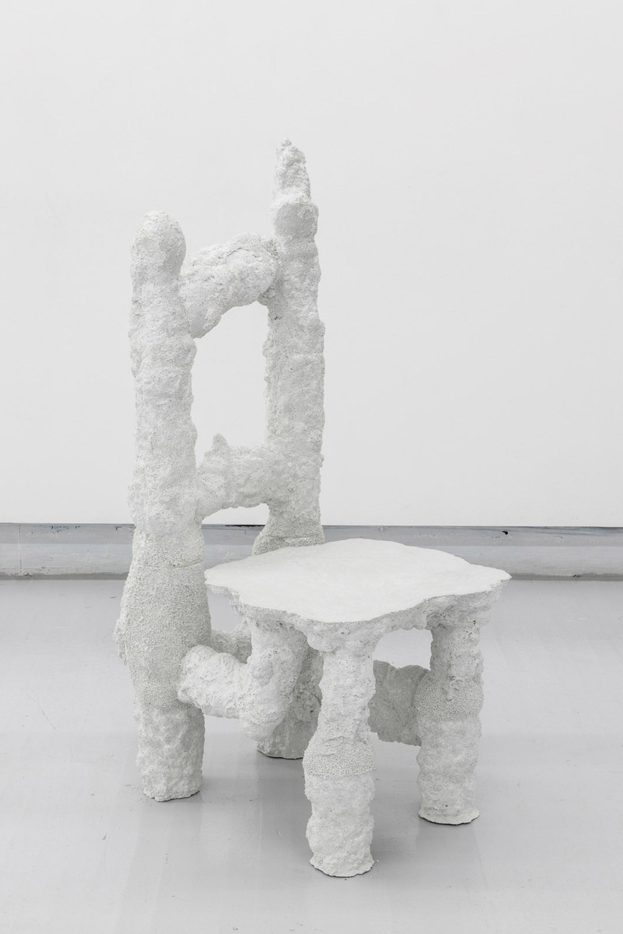 Acetone Erosion Chair