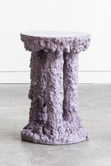 Acetone Erosion Side Table