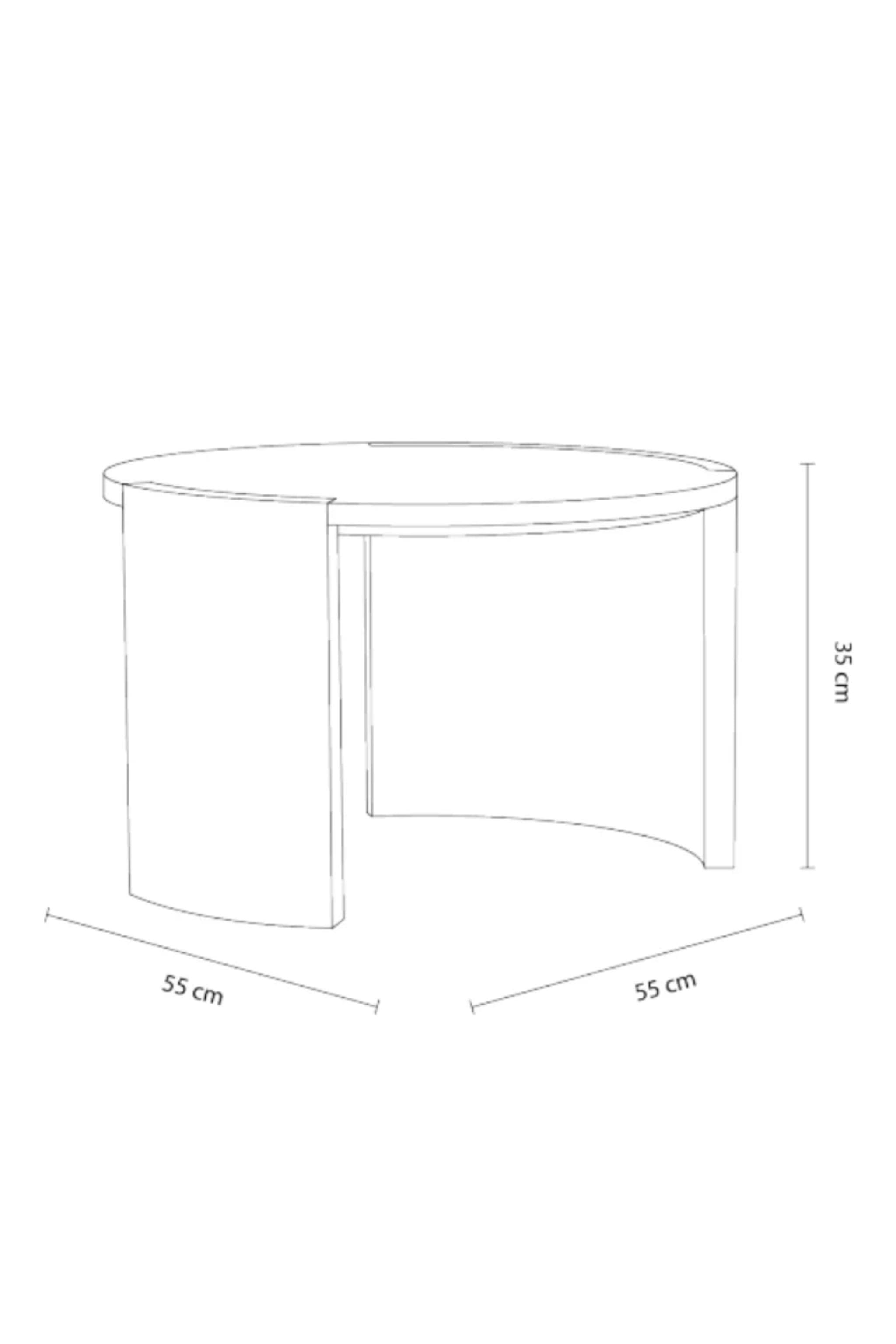 AIRISTO Coffee Table