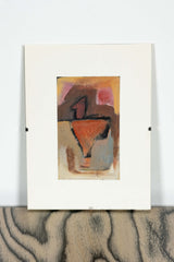 Abstract Colour Study in Glass Frame