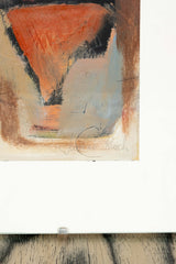 Abstract Colour Study in Glass Frame