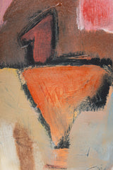 Abstract Colour Study in Glass Frame