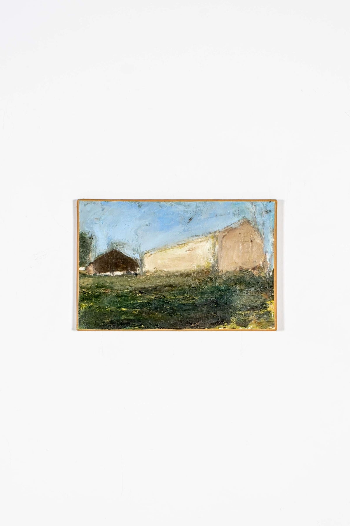 Abstract Barn Landscape