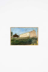 Abstract Barn Landscape