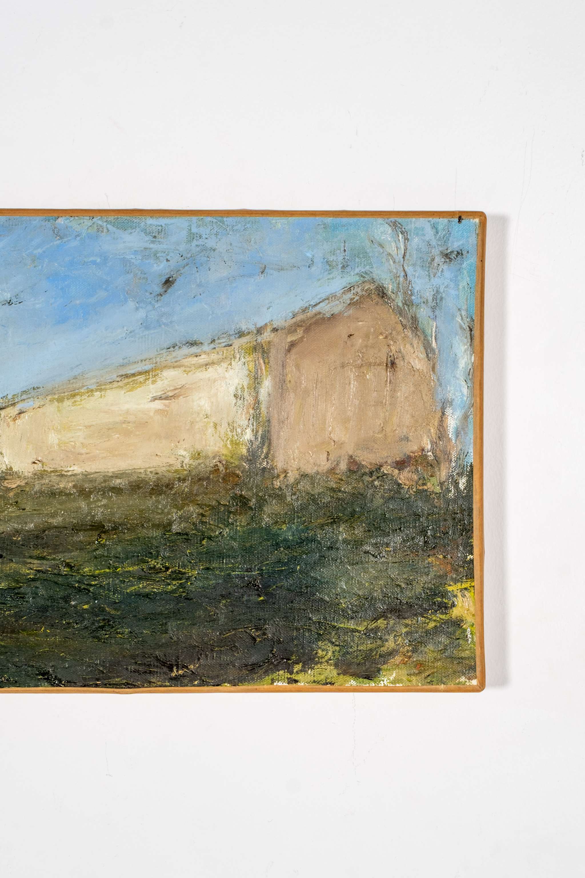 Abstract Barn Landscape
