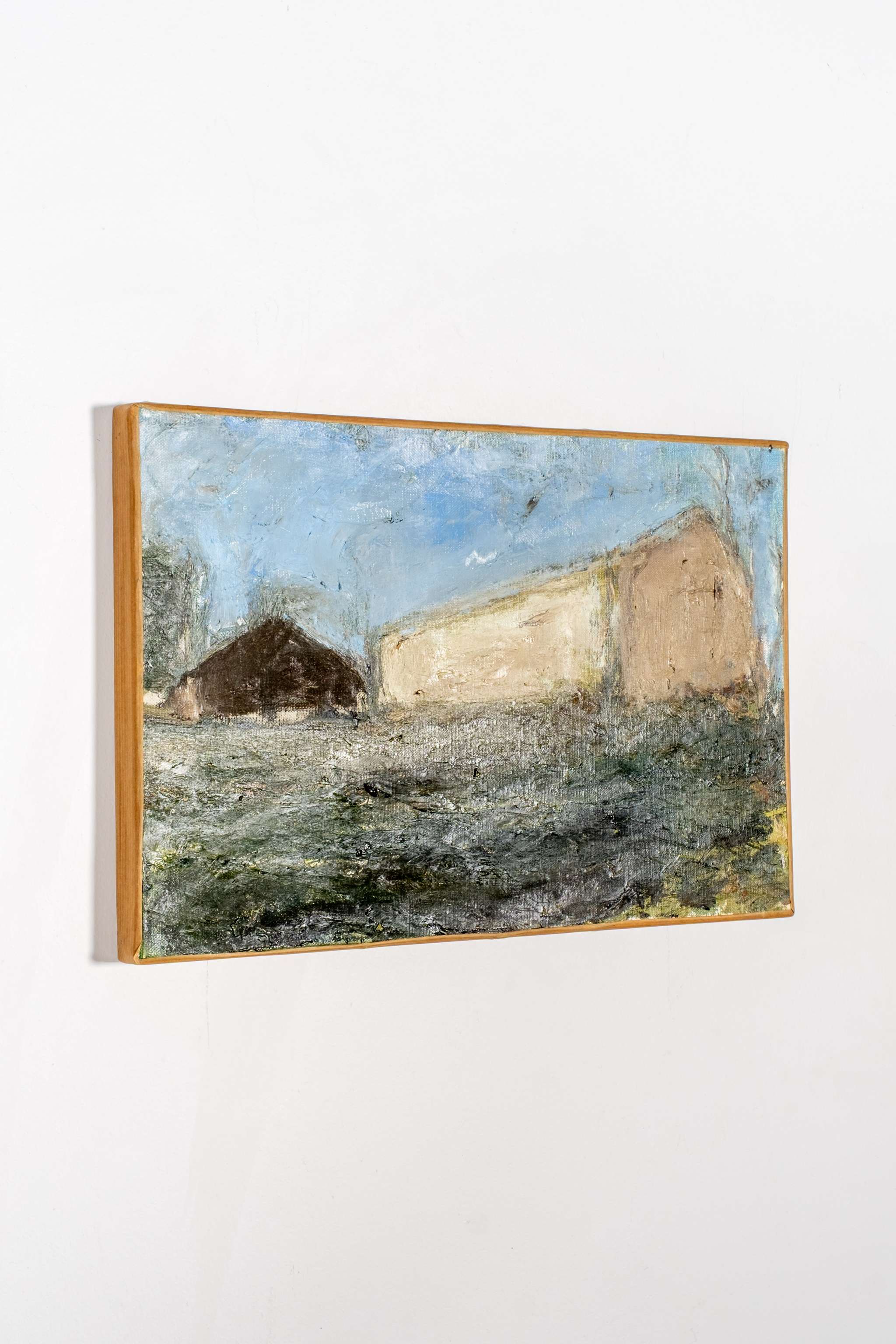 Abstract Barn Landscape
