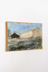 Abstract Barn Landscape