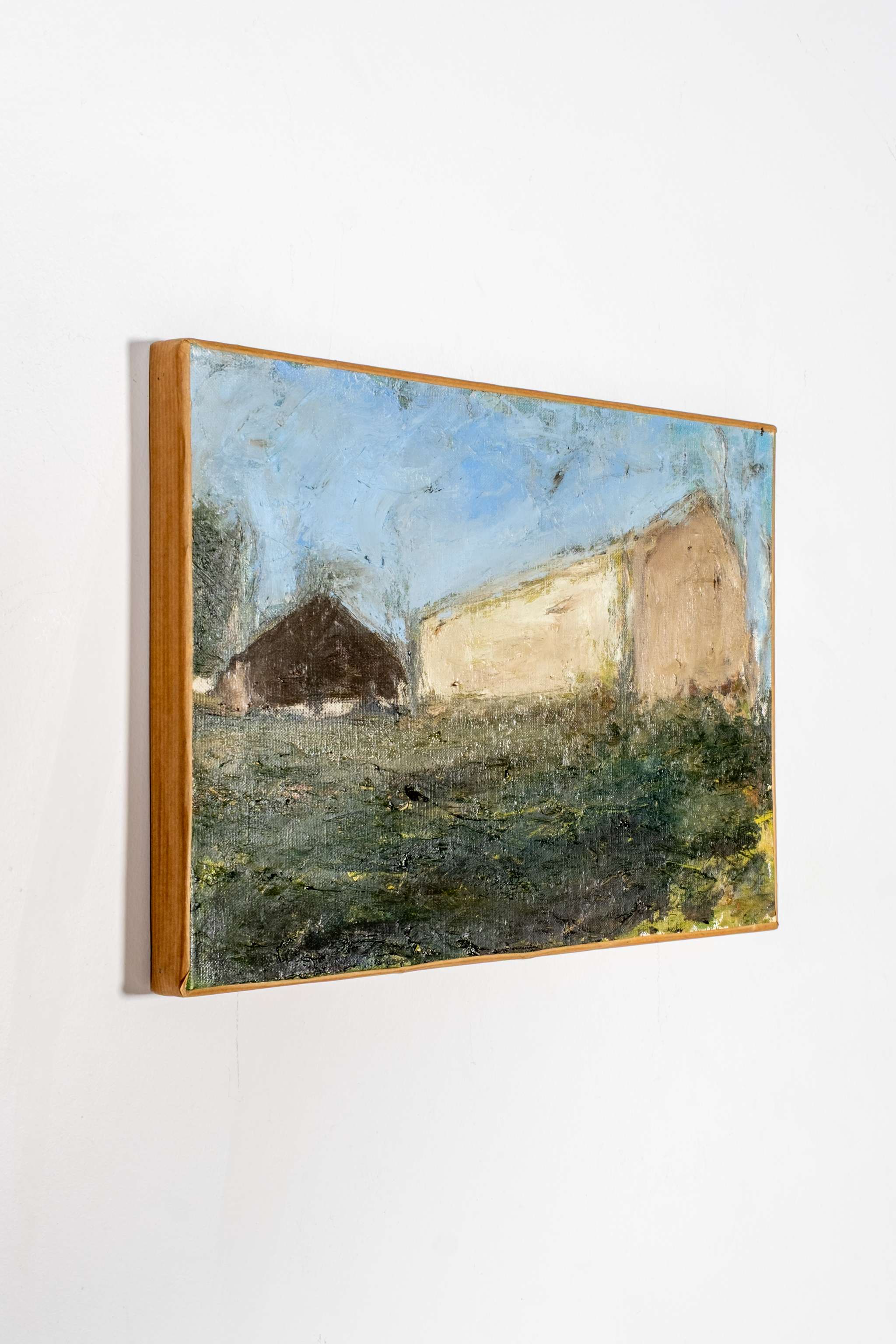 Abstract Barn Landscape