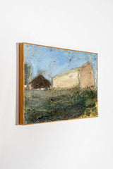Abstract Barn Landscape