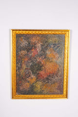 Abstract Flower Painting