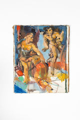 "After Michaelangelo 2" Painting