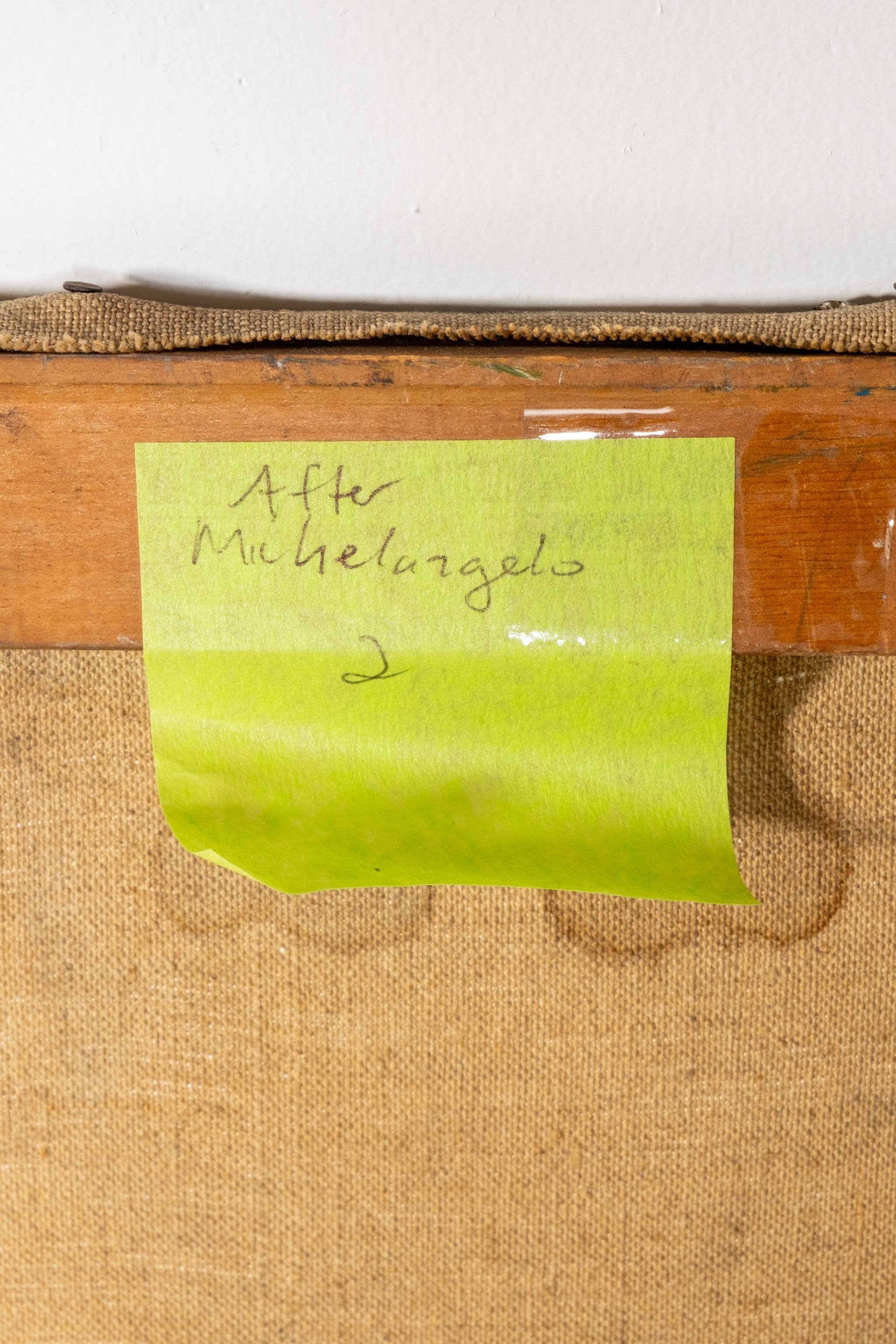 "After Michaelangelo 2" Painting