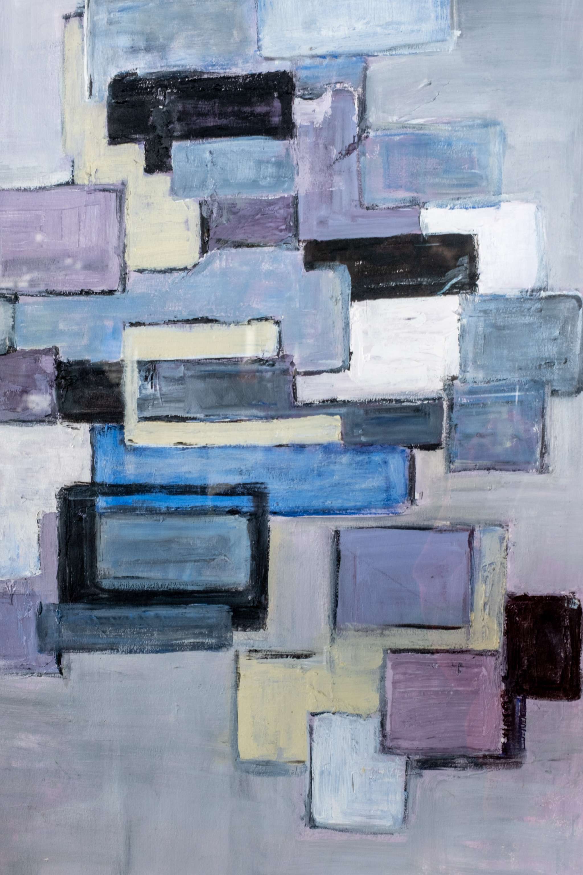 Abstract Square Print