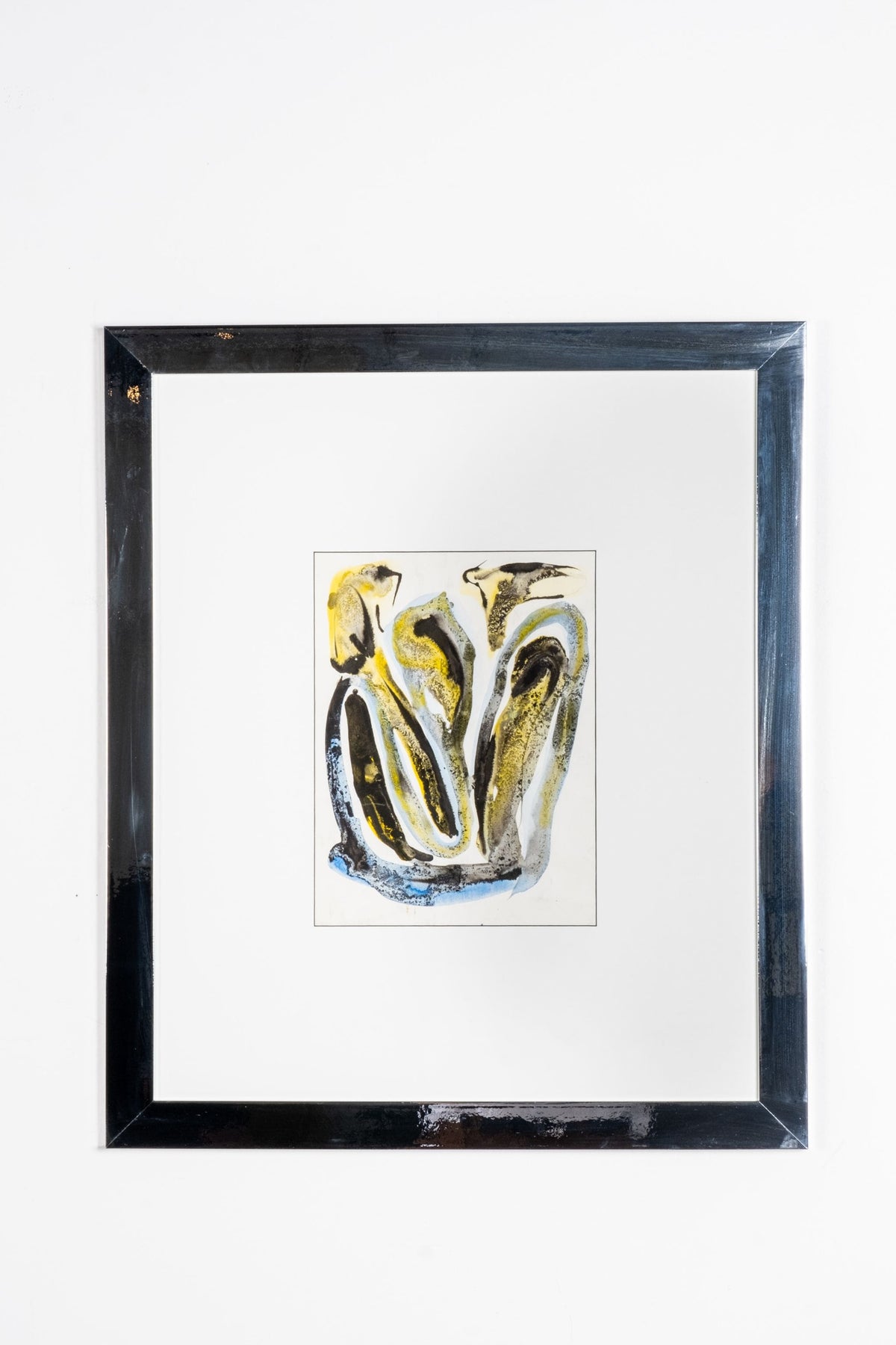 Abstract Watercolour, New Chrome Frame