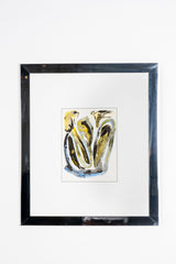 Abstract Watercolour, New Chrome Frame