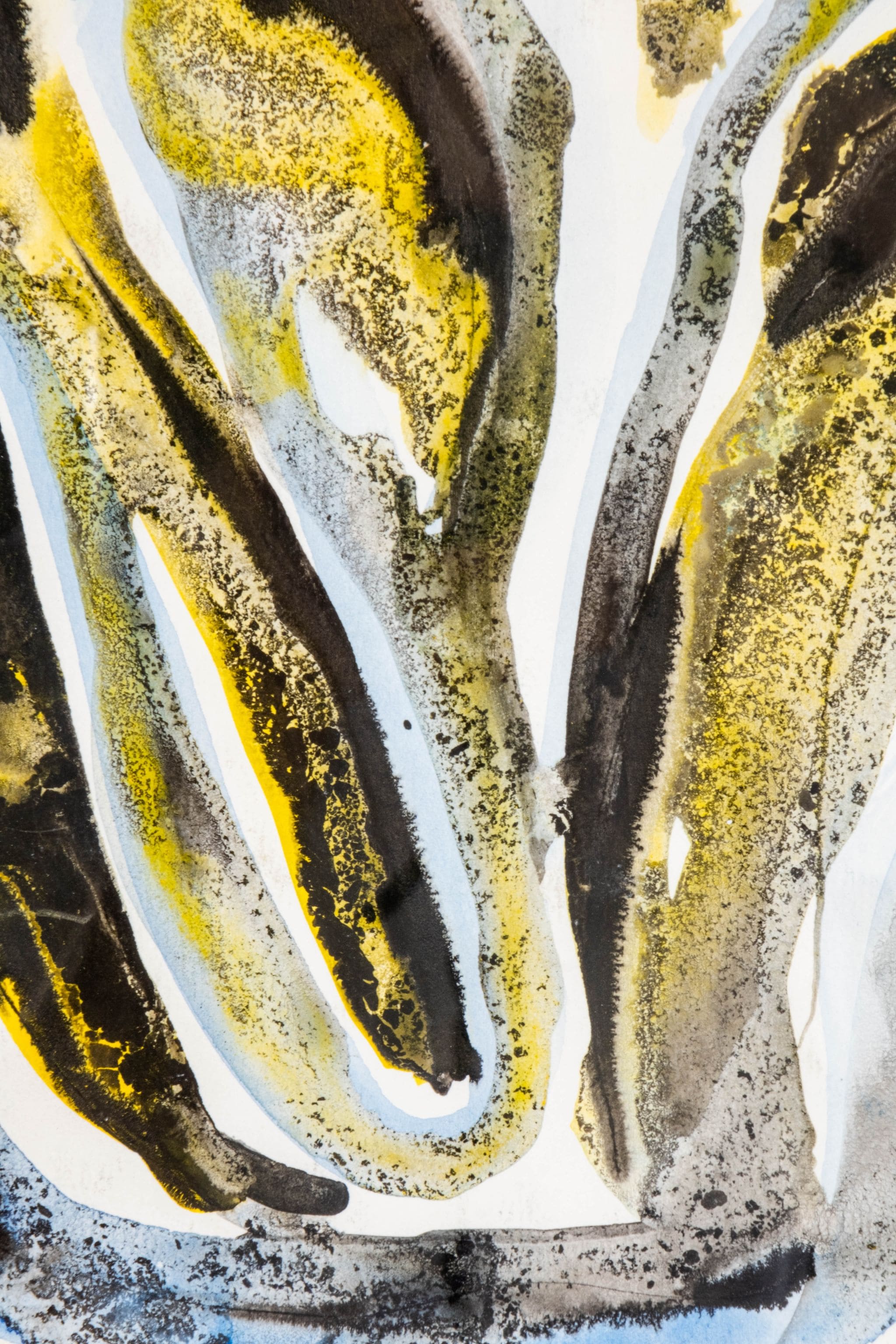 Abstract Watercolour, New Chrome Frame