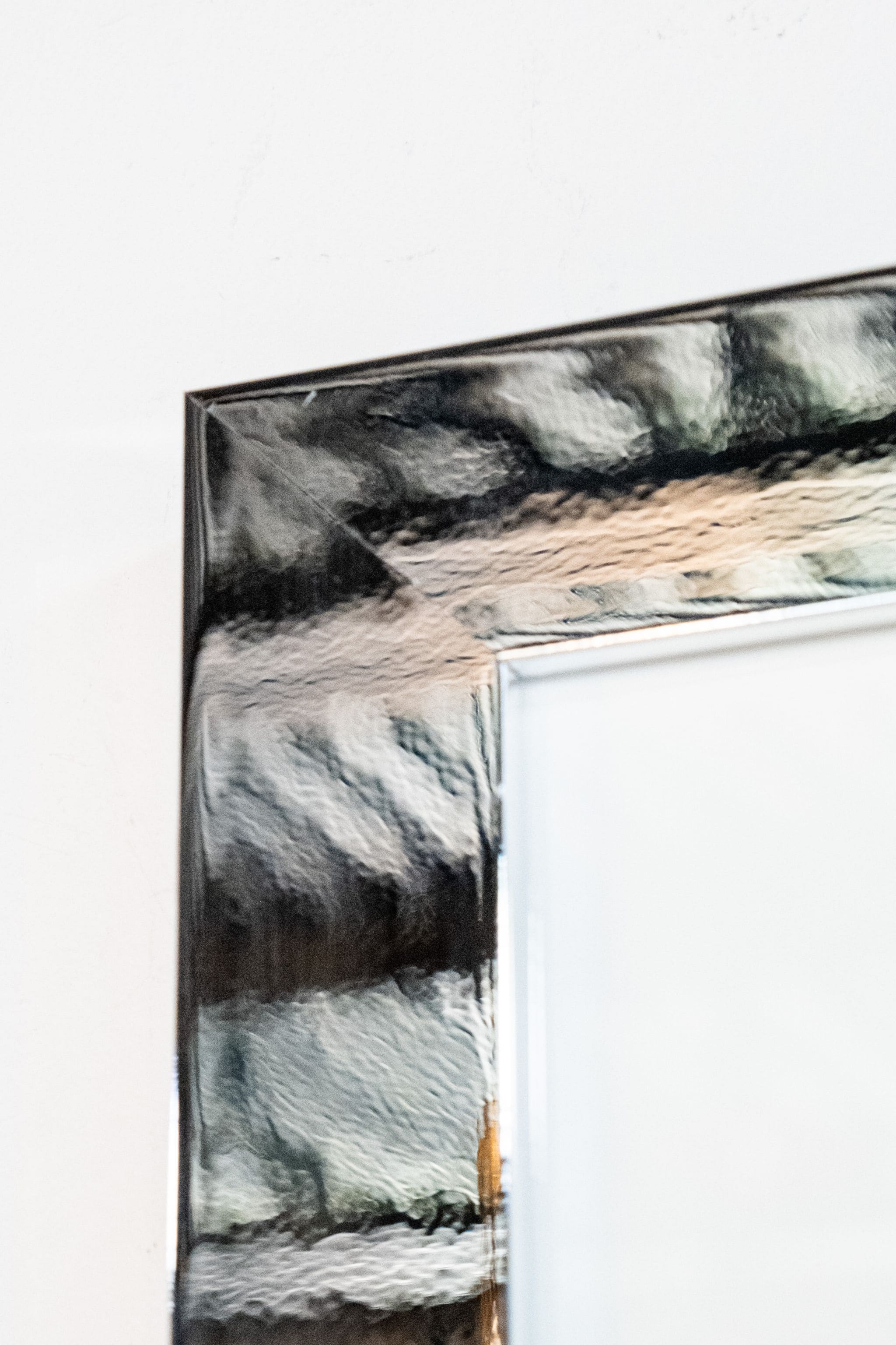 Abstract Watercolour, New Chrome Frame