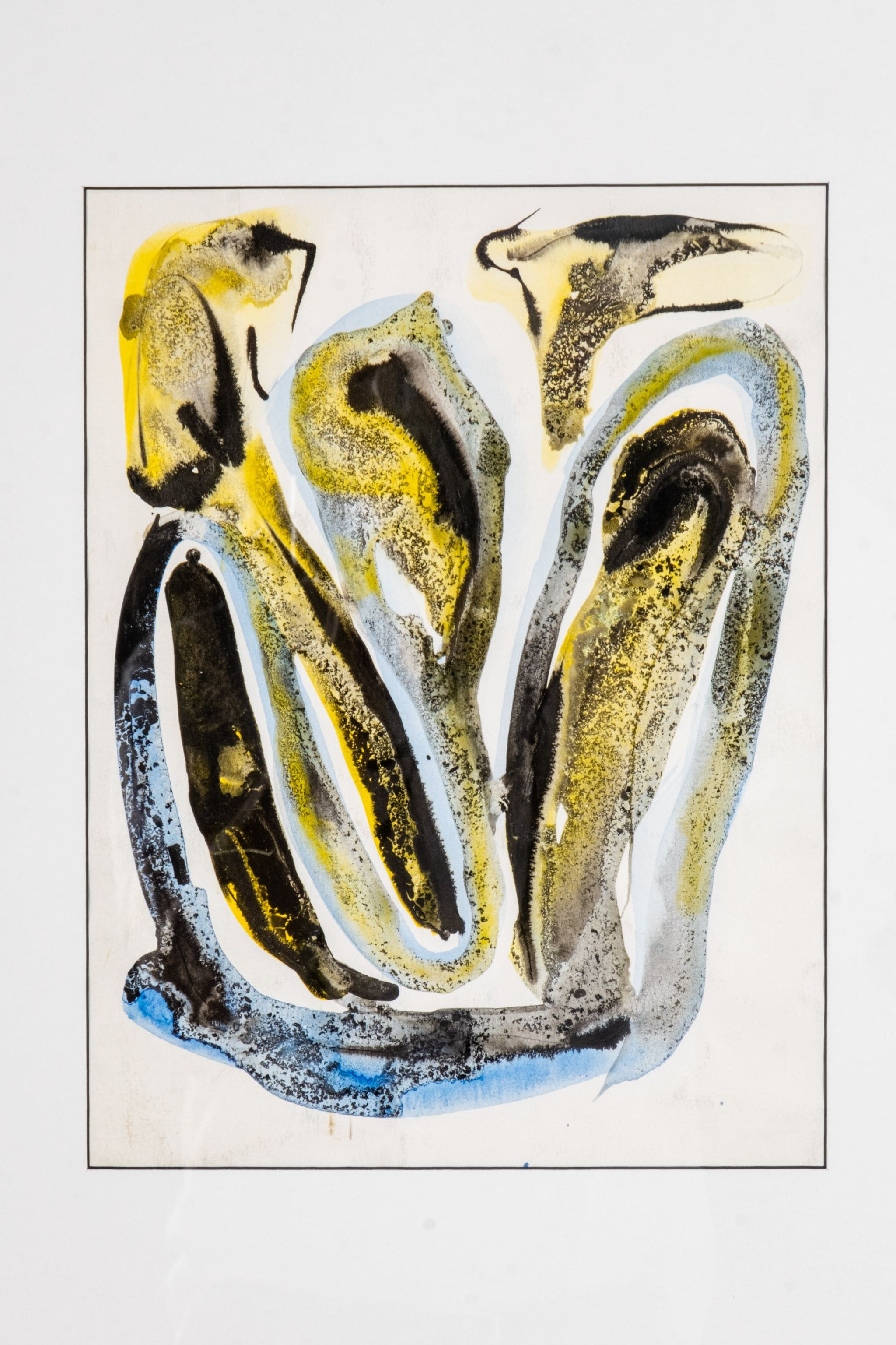 Abstract Watercolour, New Chrome Frame