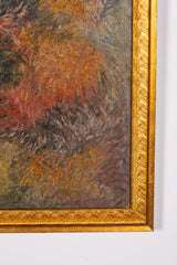 Abstract Flower Painting