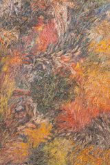 Abstract Flower Painting