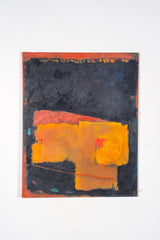 Abstracted Colour Study on Canvas