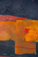 Abstracted Colour Study on Canvas