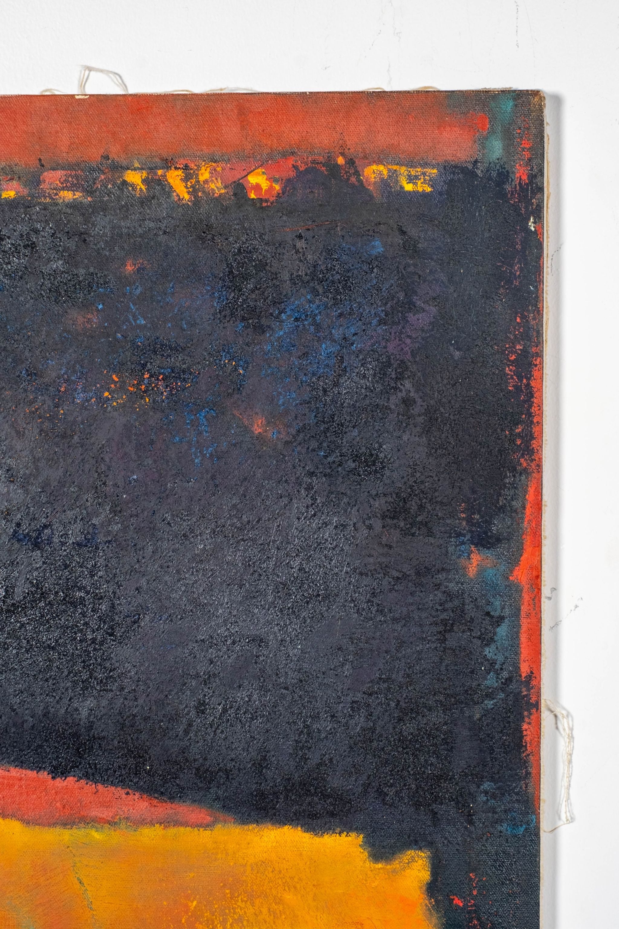 Abstracted Colour Study on Canvas