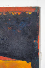 Abstracted Colour Study on Canvas