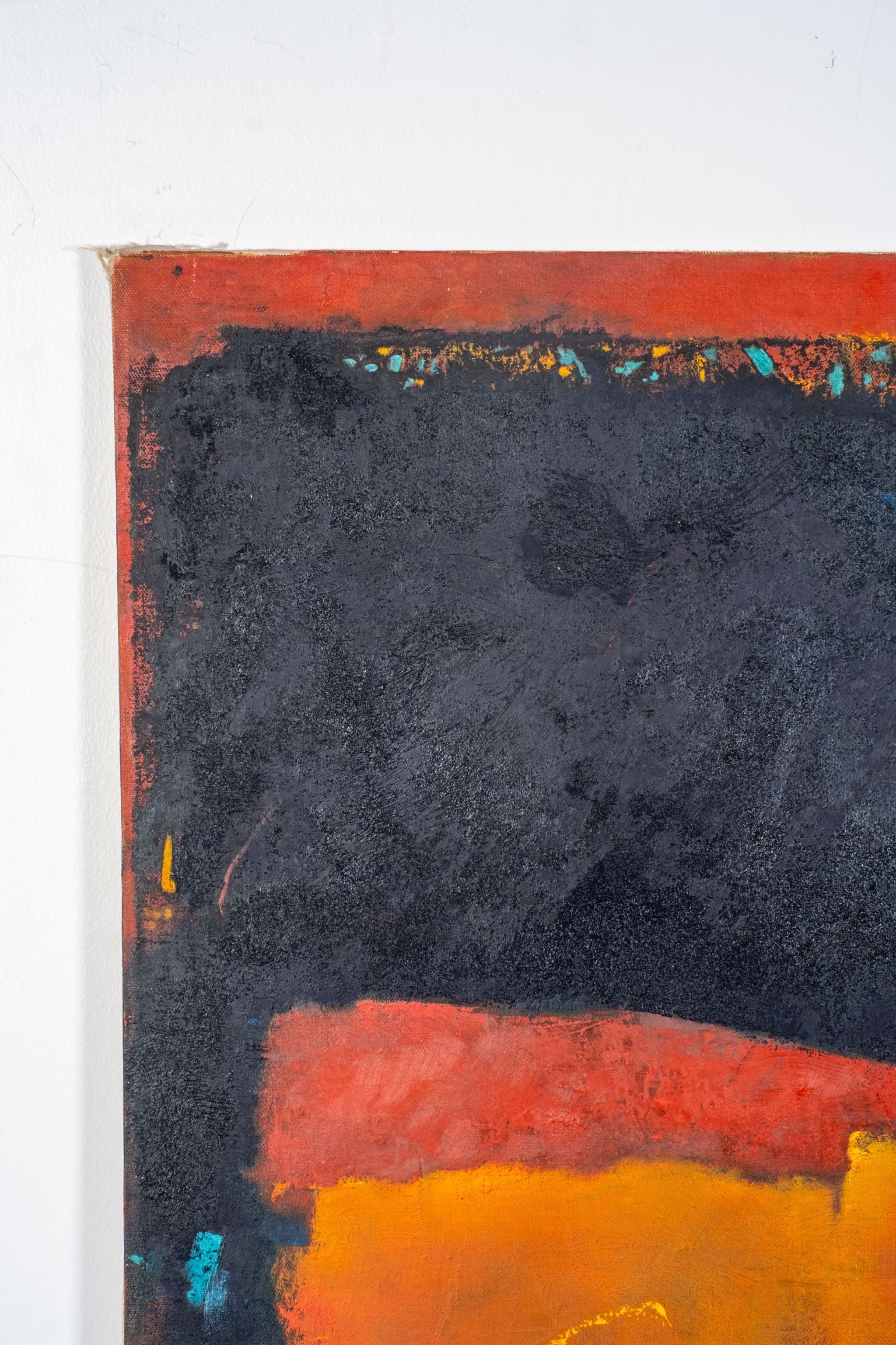 Abstracted Colour Study on Canvas