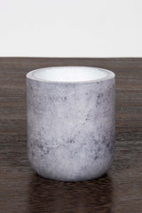 Alaia Alabaster Votive, Grey