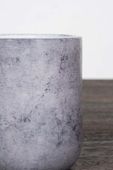 Alaia Alabaster Votive, Grey