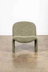 Alky Chair, Heather Green Bouclé