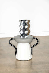 Allié Stool, Cold Grey