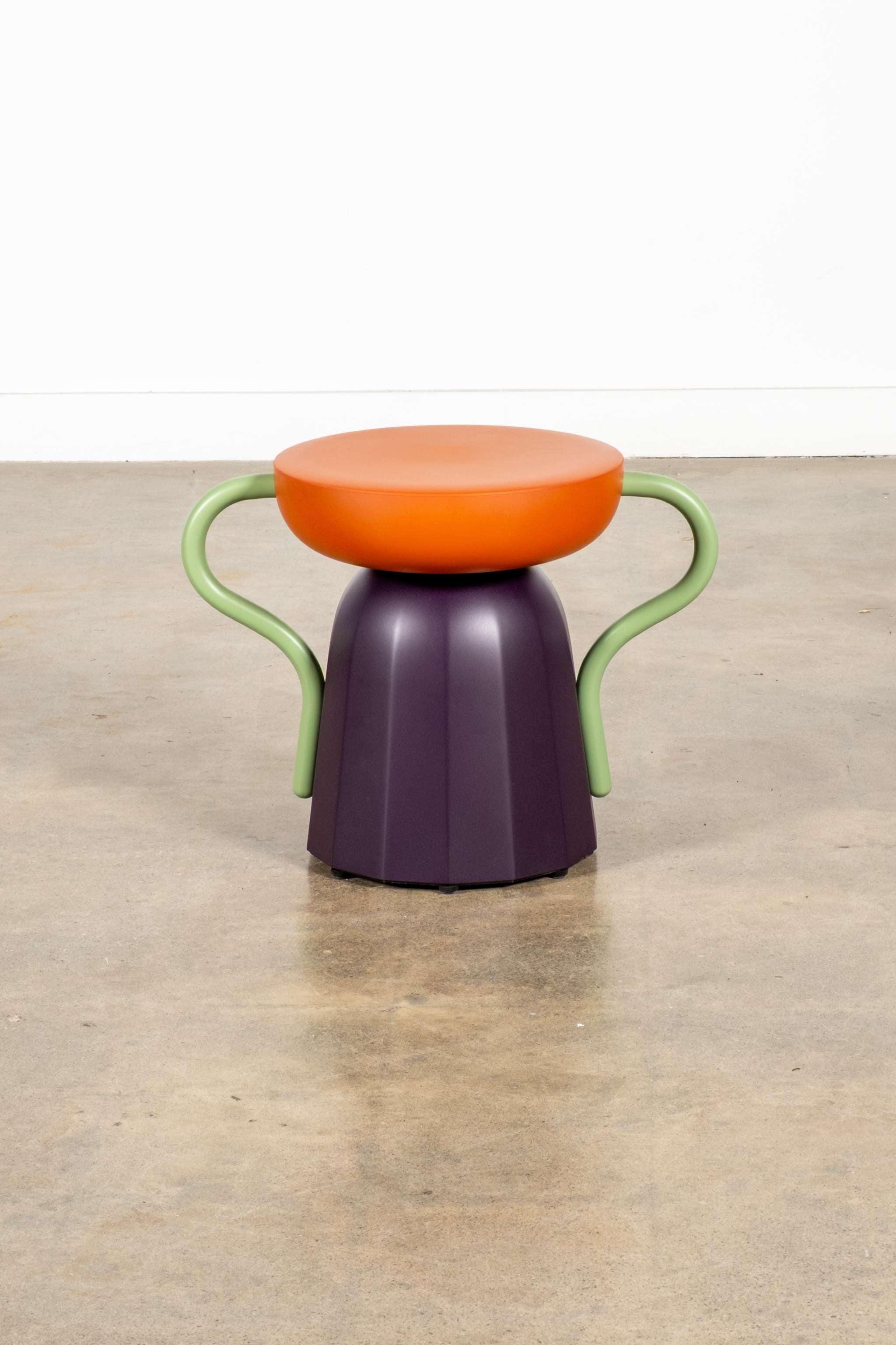 Allié Stool, Duck Blue