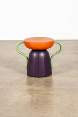 Allié Stool, Duck Blue