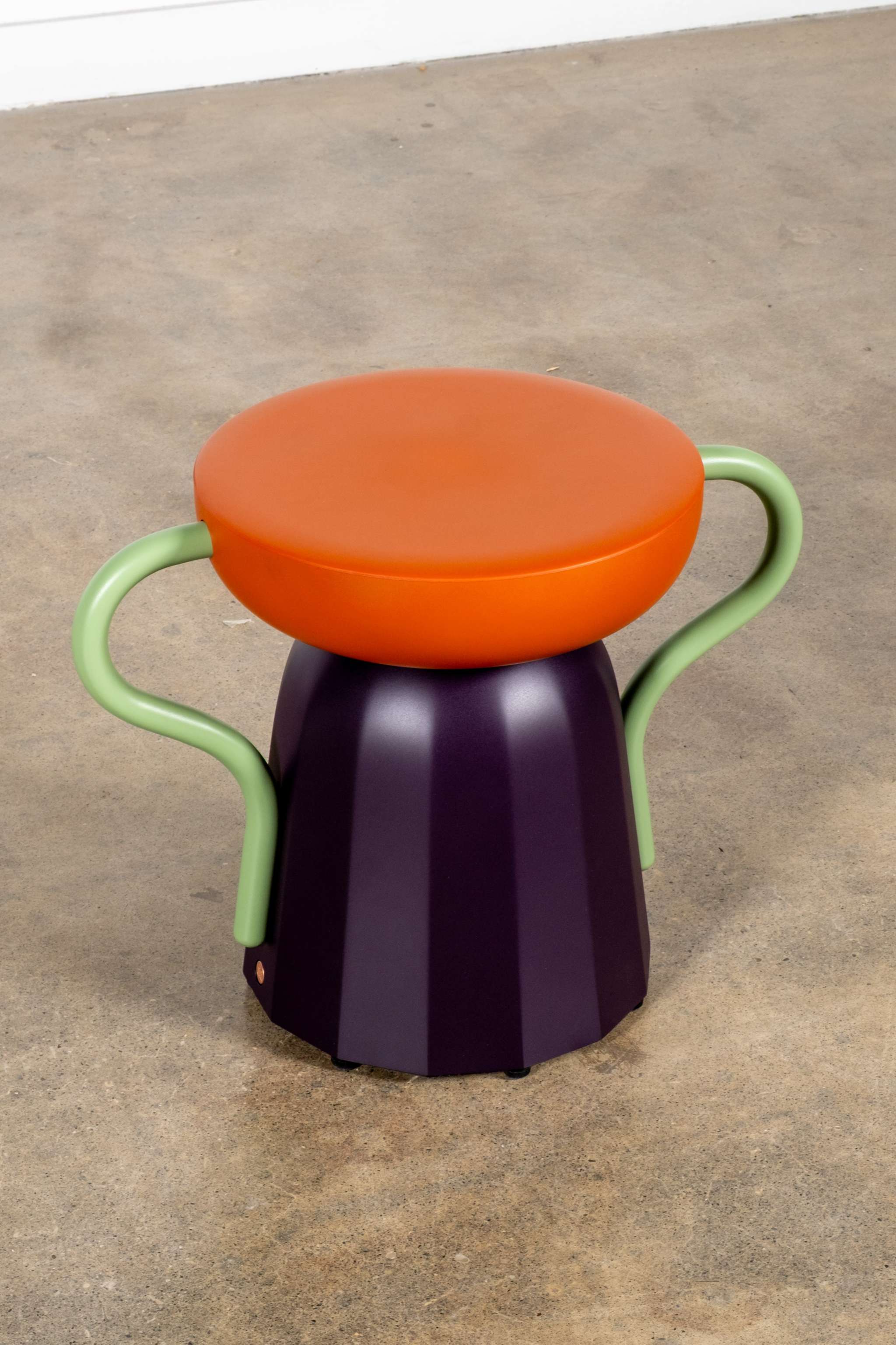Allié Stool, Duck Blue