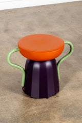 Allié Stool, Duck Blue