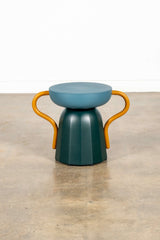 Allié Stool, Coral