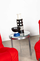 Alzata Centerpiece, Blue