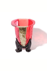 Amazonia Vase Extra Colour (Large), Dark Salmon, Pink, Bronze, Red, Aubergine