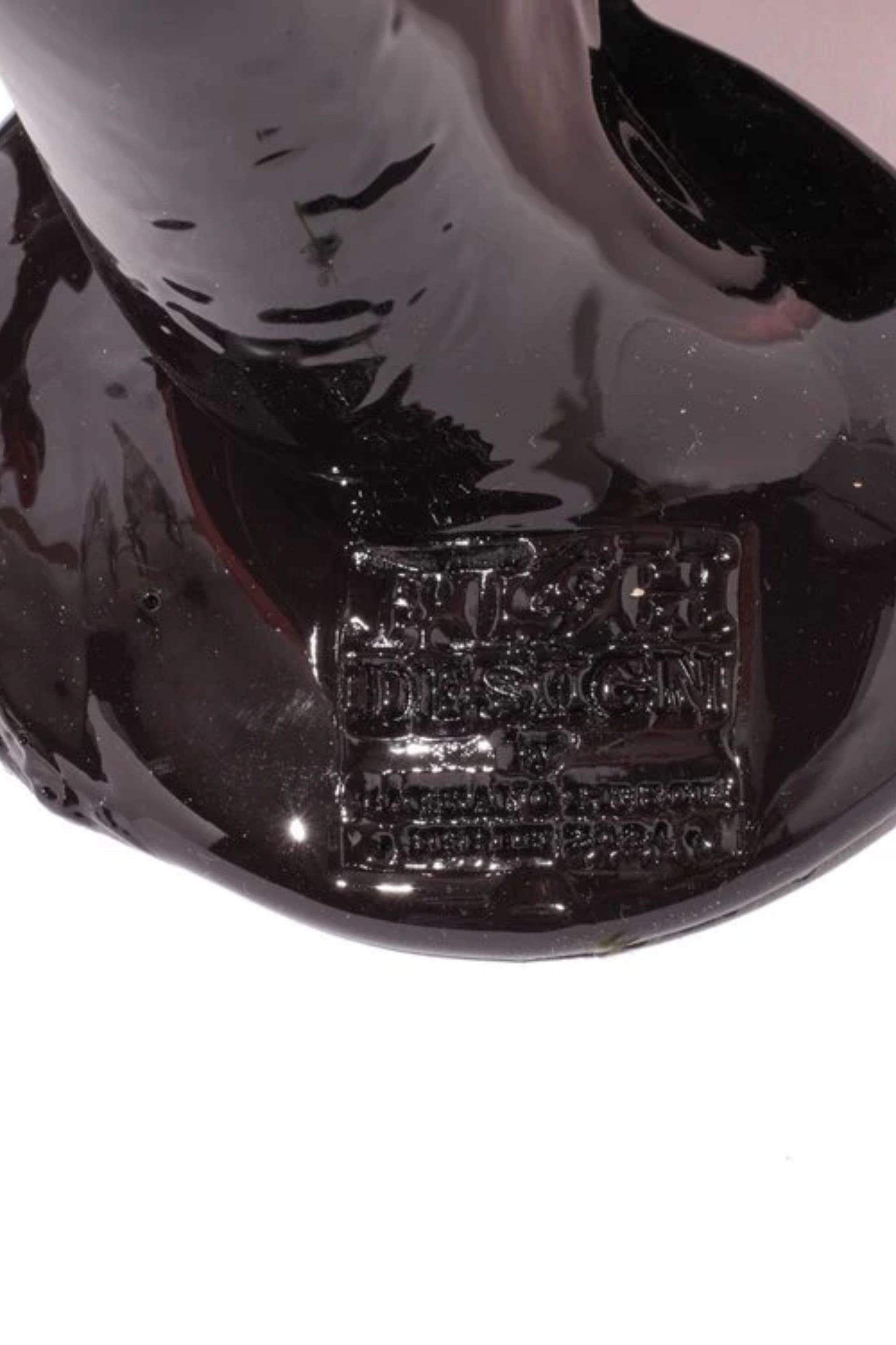 Amazonia Vase Extra Colour (Large), Dark Salmon, Pink, Bronze, Red, Aubergine