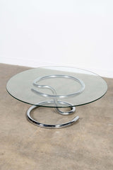 Anaconda Chrome Coffee Table